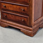 ALEXANDER JULIAN VITRINE kommode schrank schubladen vintage holz nussbaum