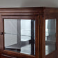 ALEXANDER JULIAN VITRINE kommode schrank schubladen vintage holz nussbaum