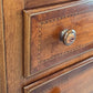 ALEXANDER JULIAN VITRINE kommode schrank schubladen vintage holz nussbaum