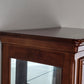 ALEXANDER JULIAN VITRINE kommode schrank schubladen vintage holz nussbaum