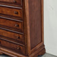 ALEXANDER JULIAN VITRINE kommode schrank schubladen vintage holz nussbaum
