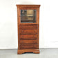 ALEXANDER JULIAN VITRINE kommode schrank schubladen vintage holz nussbaum