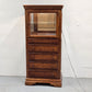 ALEXANDER JULIAN VITRINE kommode schrank schubladen vintage holz nussbaum
