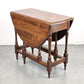DOMICIL KLAPPTISCH eiche holz tisch esstisch küche vintage antik esszimmer