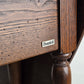 DOMICIL KLAPPTISCH eiche holz tisch esstisch küche vintage antik esszimmer