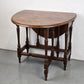 DOMICIL KLAPPTISCH eiche holz tisch esstisch küche vintage antik esszimmer