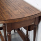 DOMICIL KLAPPTISCH eiche holz tisch esstisch küche vintage antik esszimmer