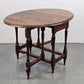 DOMICIL KLAPPTISCH eiche holz tisch esstisch küche vintage antik esszimmer