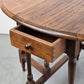 DOMICIL KLAPPTISCH eiche holz tisch esstisch küche vintage antik esszimmer
