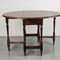 DOMICIL KLAPPTISCH eiche holz tisch esstisch küche vintage antik esszimmer