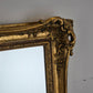 ANTIK SPIEGEL gold rahmen wandspiegel vintage vergoldet barock rokoko