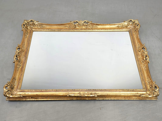 ANTIK SPIEGEL gold rahmen wandspiegel vintage vergoldet barock rokoko