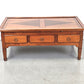 VINTAGE COUCHTISCH wohnzimmer tisch holz mediterran herrenzimmer antik