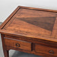 VINTAGE COUCHTISCH wohnzimmer tisch holz mediterran herrenzimmer antik
