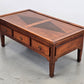VINTAGE COUCHTISCH wohnzimmer tisch holz mediterran herrenzimmer antik