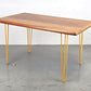 NIELS BACH TISCH esstisch esszimmer schreibtisch vintage mid century 1960er Jahre