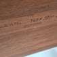 NIELS BACH TISCH esstisch esszimmer schreibtisch vintage mid century 1960er Jahre