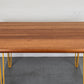 NIELS BACH TISCH esstisch esszimmer schreibtisch vintage mid century 1960er Jahre