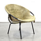 LUSCH & CO SESSEL balloon chair vintage mid century 60s tv wohnzimmer
