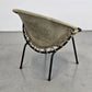 LUSCH & CO SESSEL balloon chair vintage mid century 60s tv wohnzimmer