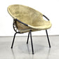 LUSCH & CO SESSEL balloon chair vintage mid century 60s tv wohnzimmer