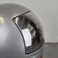 WESCO MÜLLEIMER 50l pushboy abfall eimer sammler retro siler grau designer
