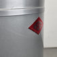 WESCO MÜLLEIMER 50l pushboy abfall eimer sammler retro siler grau designer