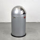 WESCO MÜLLEIMER 50l pushboy abfall eimer sammler retro siler grau designer