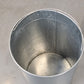 WESCO MÜLLEIMER 50l pushboy abfall eimer sammler retro siler grau designer