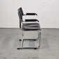 BAUHAUS STUHL schreibtisch esstisch esszimmer vintage s43 schwarz chrom mid century mart stam