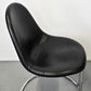 GIOTTO STOPPINO STUHL esszimmer küche bernini büro esstisch mid century schwarz leder chrom
