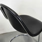 GIOTTO STOPPINO STUHL esszimmer küche bernini büro esstisch mid century schwarz leder chrom