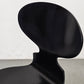 FRITZ HANSEN STUHL ant arne jacobsen esszimmer küche büro esstisch Stapelstuhl schwarz