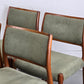 NIELS OTTO MÖLLER STUHL stühle esstisch esszimmer küche vintage teak holz 60s Modell80