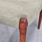 NIELS OTTO MÖLLER STUHL stühle esstisch esszimmer küche vintage teak holz 60s Modell80
