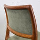 NIELS OTTO MÖLLER STUHL stühle esstisch esszimmer küche vintage teak holz 60s Modell80