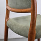 NIELS OTTO MÖLLER STUHL stühle esstisch esszimmer küche vintage teak holz 60s Modell80