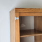 1970ER VITRINENSCHRANK schrank regal vitrine vintage holz kiefer schulschrank