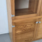 1970ER VITRINENSCHRANK schrank regal vitrine vintage holz kiefer schulschrank