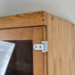 1970ER VITRINENSCHRANK schrank regal vitrine vintage holz kiefer schulschrank