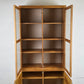 1970ER VITRINENSCHRANK schrank regal vitrine vintage holz kiefer schulschrank