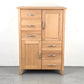 BUCHENHOLZ KOMMODE schrank echtholz wohnzimmer küche buffet anrichte