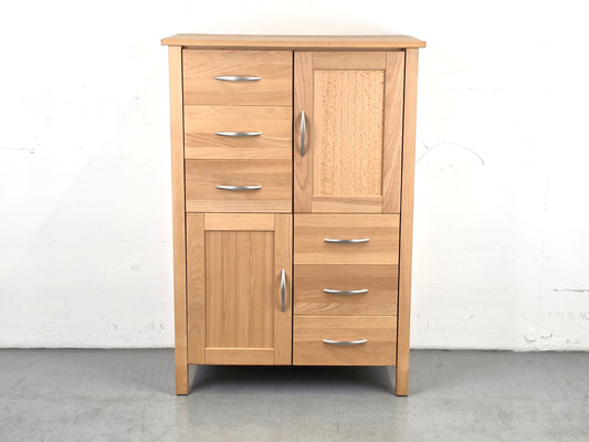 BUCHENHOLZ KOMMODE schrank echtholz wohnzimmer küche buffet anrichte