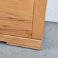 BUCHENHOLZ Sideboard vitrinenschrank holz buche schrank kommode vollholz