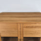 BUCHENHOLZ Sideboard vitrinenschrank holz buche schrank kommode vollholz