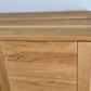 BUCHENHOLZ Sideboard vitrinenschrank holz buche schrank kommode vollholz