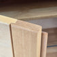 BUCHENHOLZ Sideboard vitrinenschrank holz buche schrank kommode vollholz