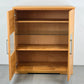 BUCHENHOLZ Sideboard vitrinenschrank holz buche schrank kommode vollholz