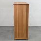 BUCHENHOLZ Sideboard vitrinenschrank holz buche schrank kommode vollholz