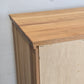 BUCHENHOLZ Sideboard vitrinenschrank holz buche schrank kommode vollholz